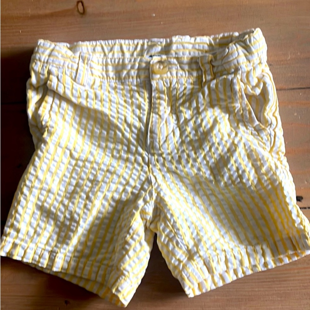 Five pairs of Janie and Jack boys shorts size 3T